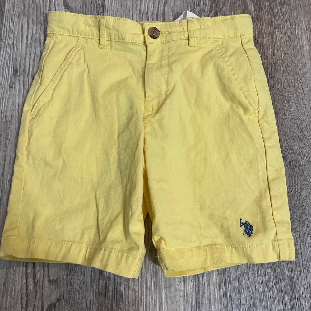 Yellow  boys Shorts